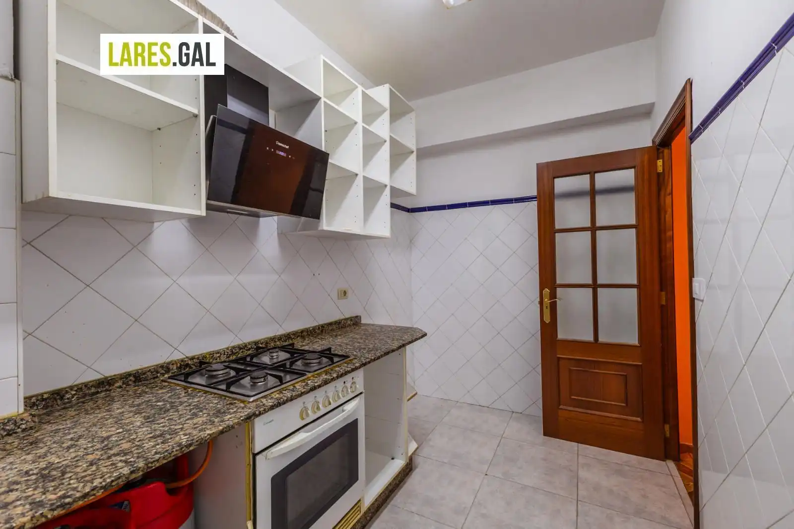 Kitchen of Flat for sale in Cangas 