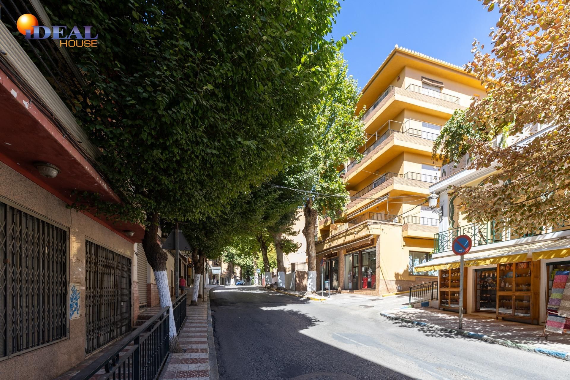 Vista exterior de Apartamento en venta en Lanjarón