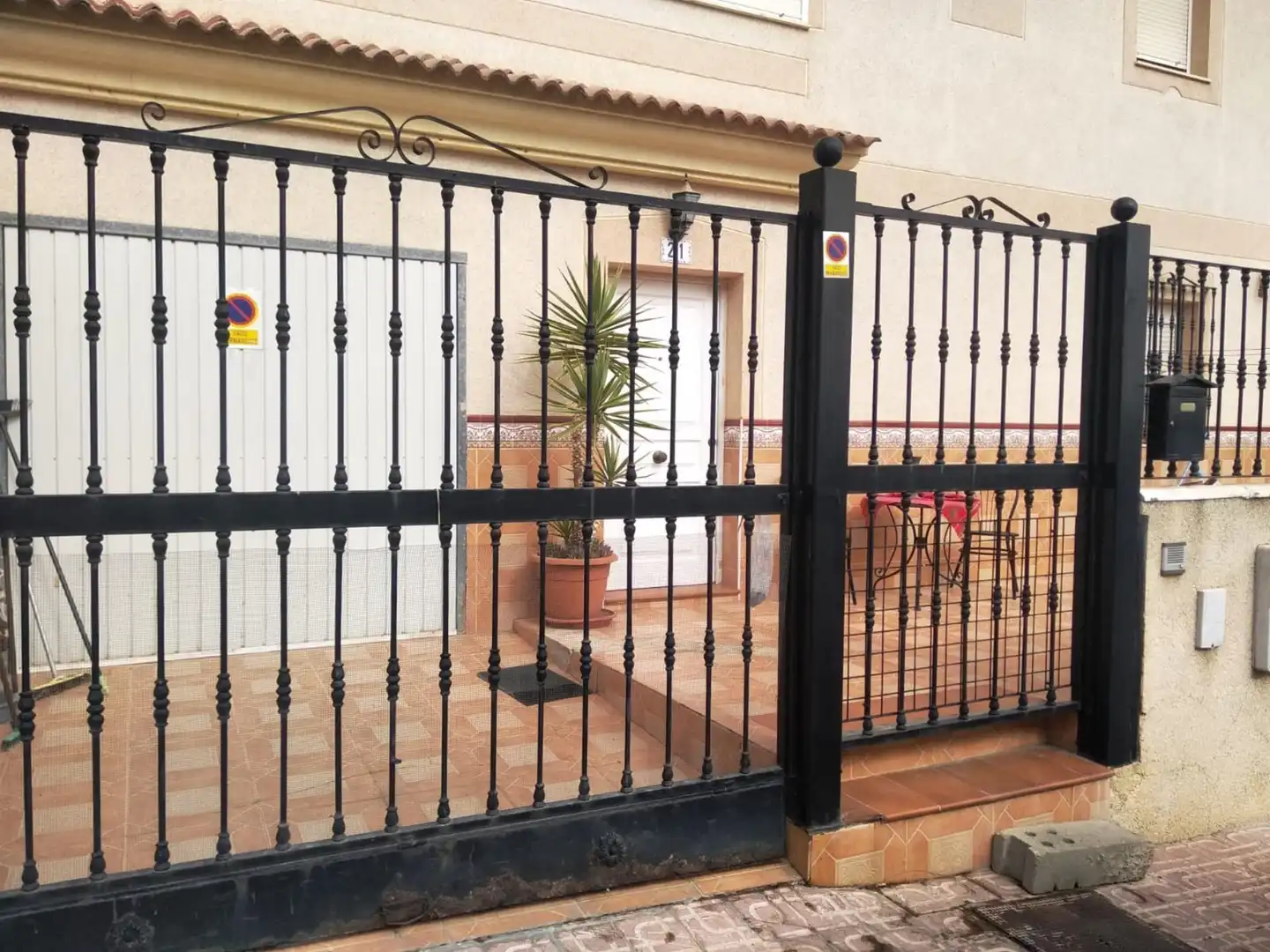 Vista exterior de Casa adosada en venta en Bujalance
