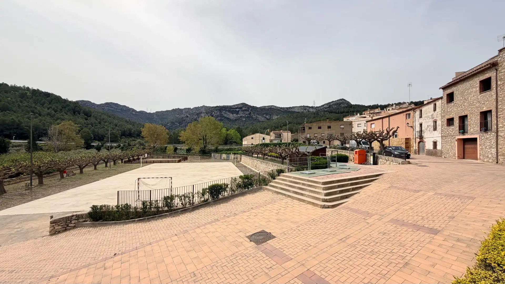 Vista exterior de Finca rústica en venda en Vandellòs i l'Hospitalet de l'Infant