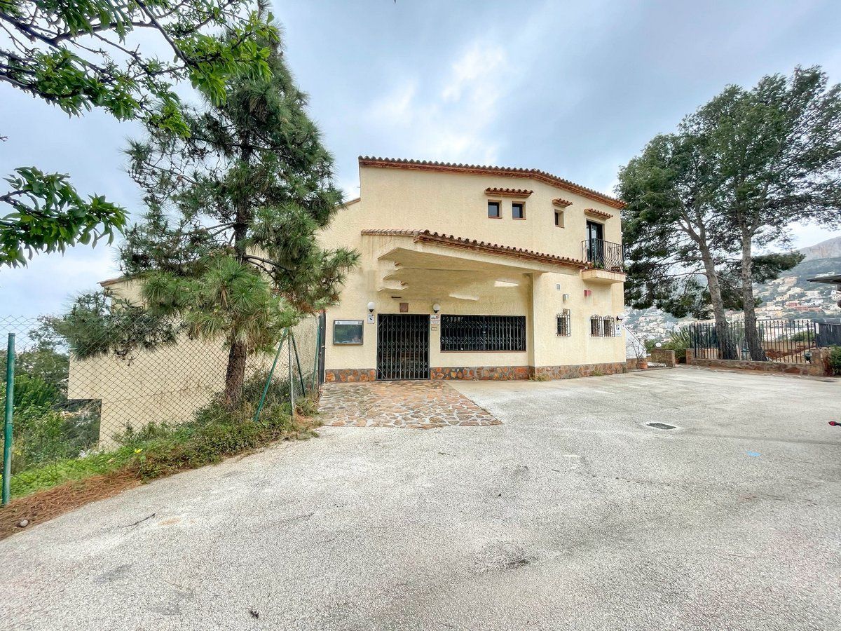 Exterior view of House or chalet for sale in Calpe / Calp