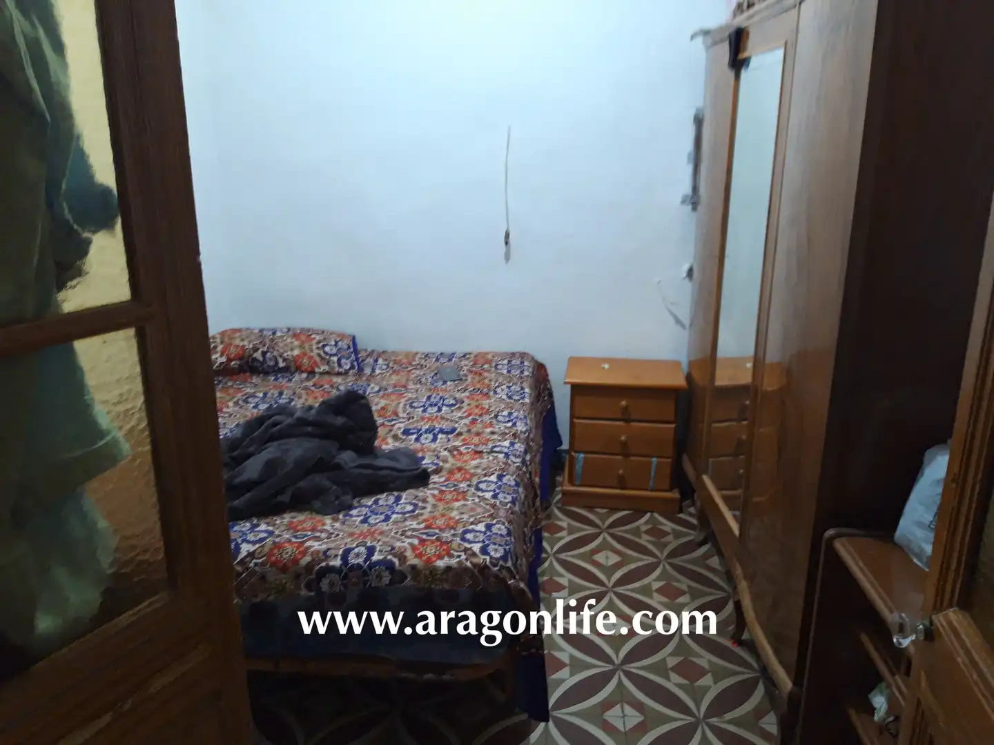Habitación de Casa o chalet en venta en Maella con Amueblado, Horno y Balcón