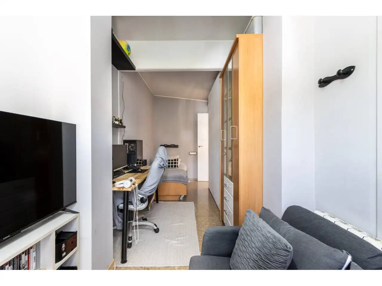 Sala d'estar de Pis en venda en Sabadell amb Aire condicionat, Calefacció i Terrassa