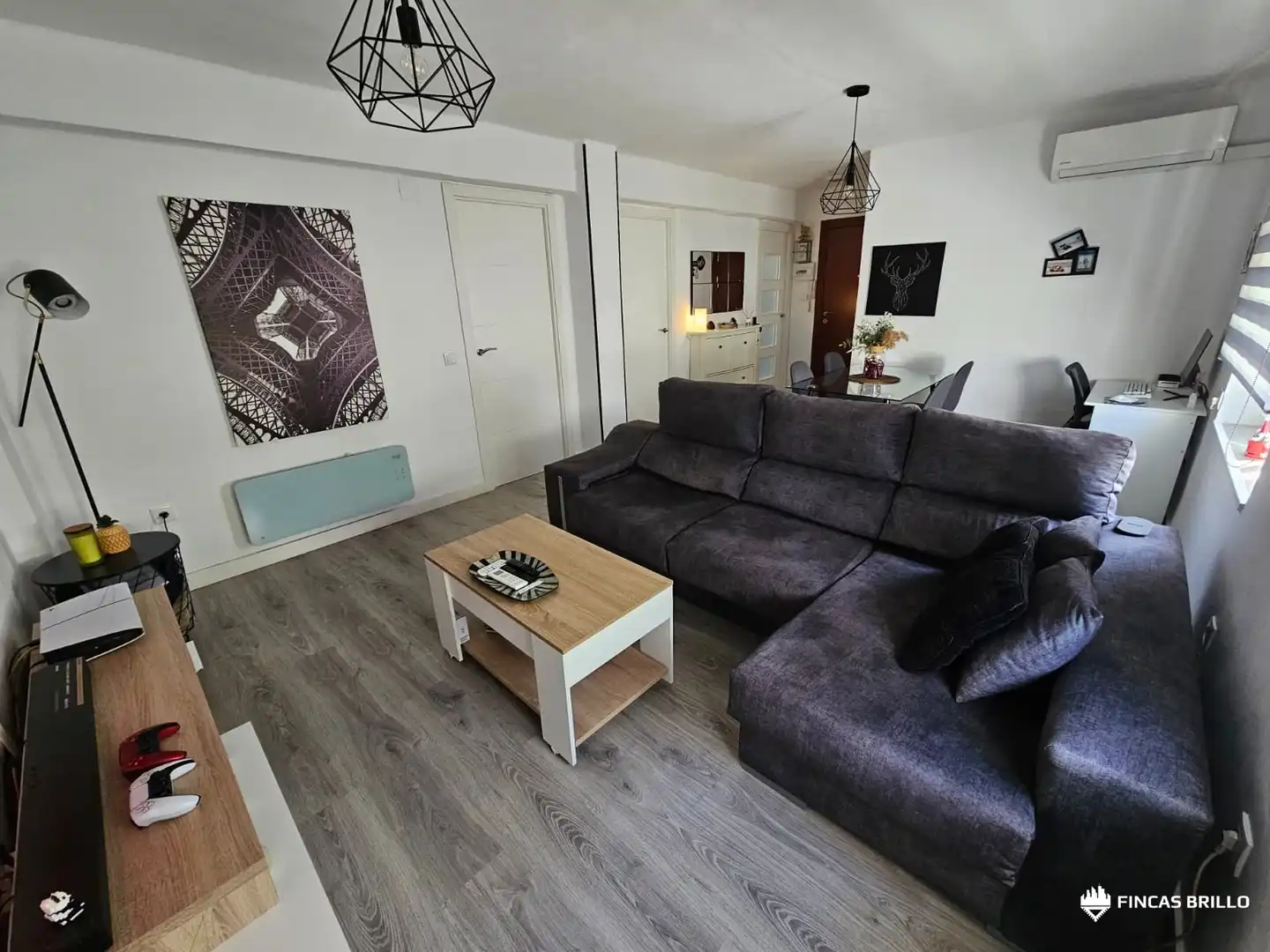 Wohnzimmer von Wohnung zum Verkauf in Cáceres mit Klimaanlage, Heizung und Terrasse