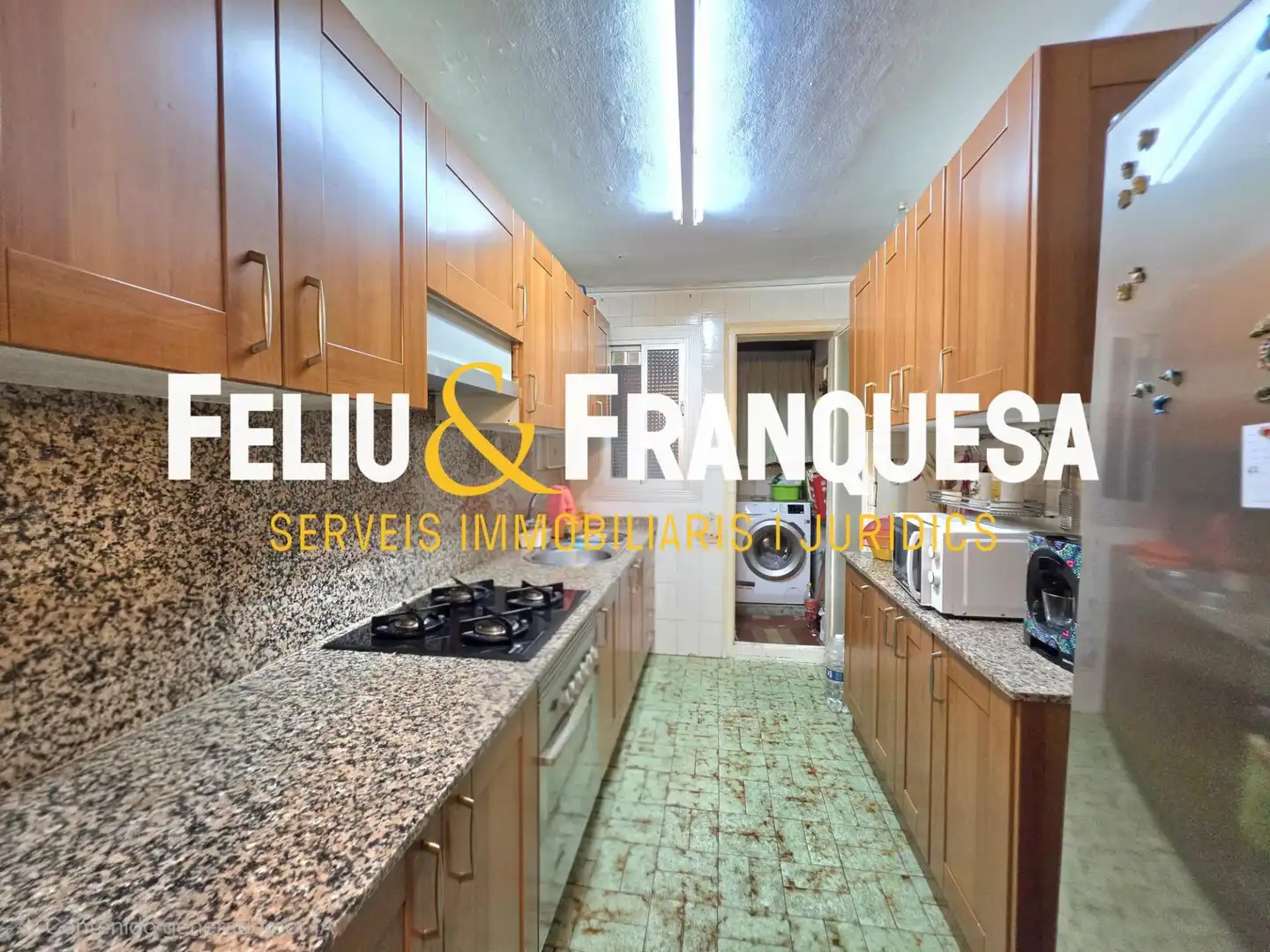 Kitchen of Flat for sale in El Coll