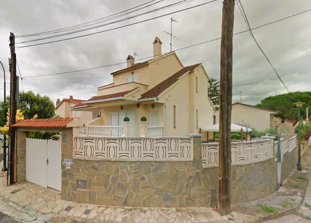 Exterior view of Single-family semi-detached for sale in Creixell