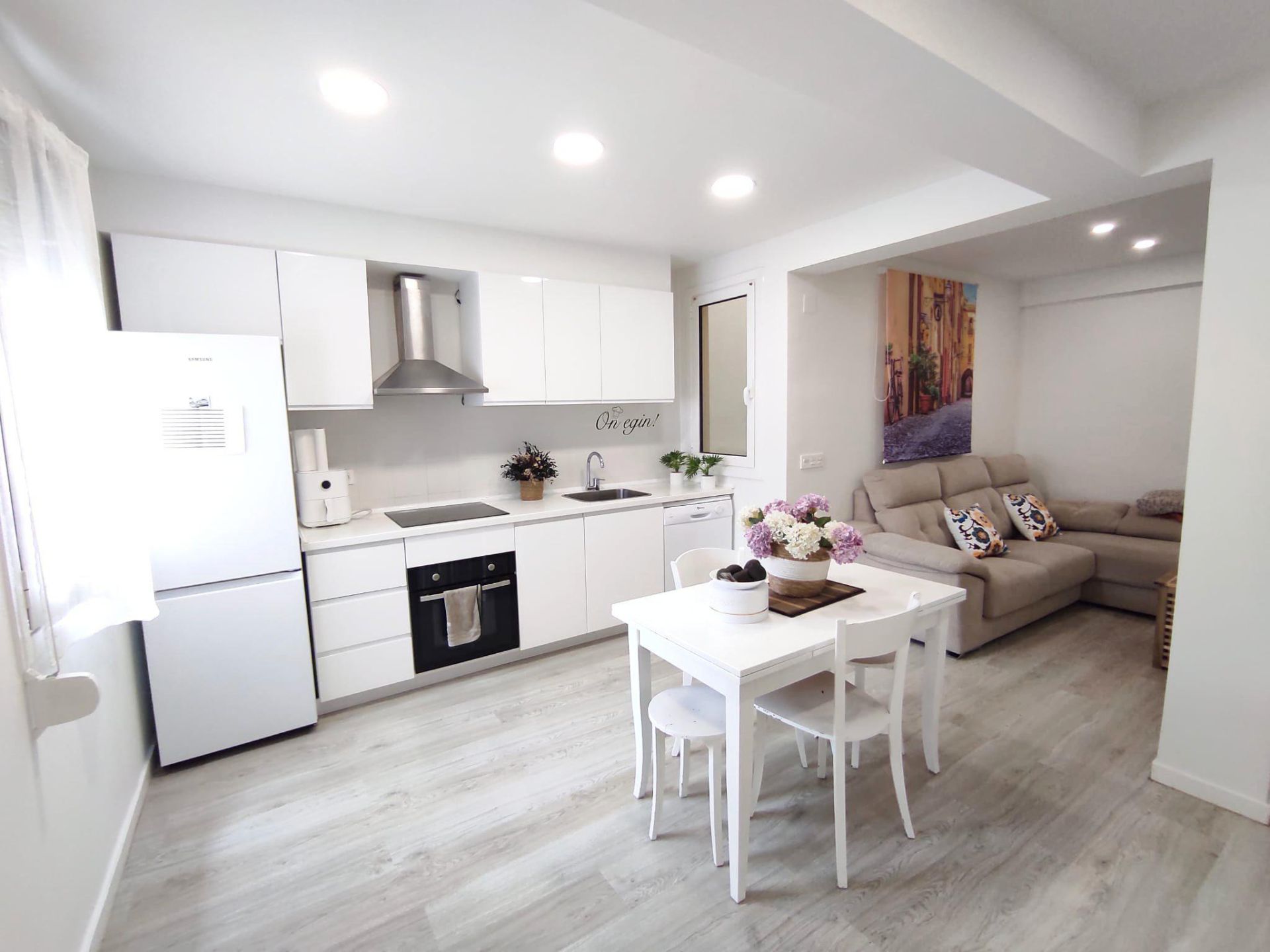 Kitchen of Flat for sale in Eibar  with Furnished