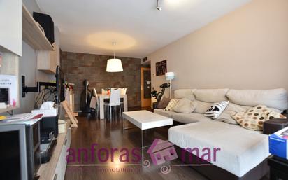 Living room of Flat for sale in Torredembarra  with Air Conditioner, Terrace and Balcony