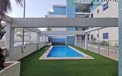 Swimming pool of Flat for sale in Xeresa  with Community pool