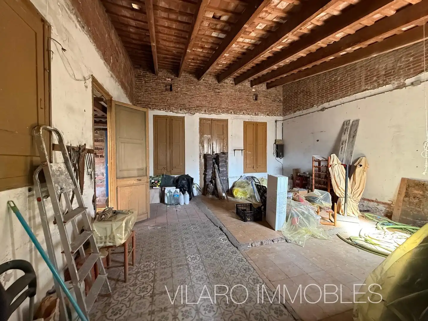 Living room of Detached homes for sale in Sabadell  with Private garden and Storage room