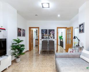 Living room of Flat for sale in  Almería Capital  with Air Conditioner