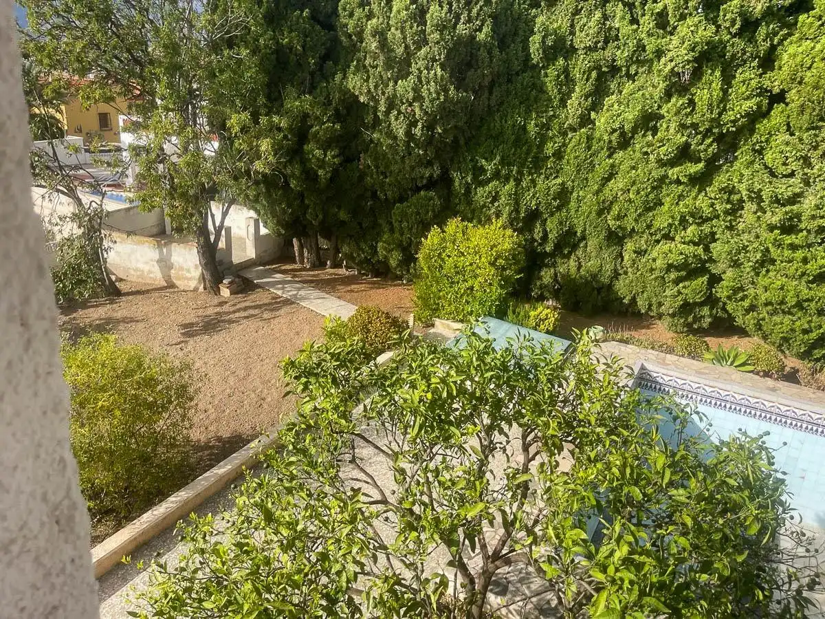 Jardí de Casa o xalet en venda en L'Alfàs del Pi amb Terrassa i Piscina