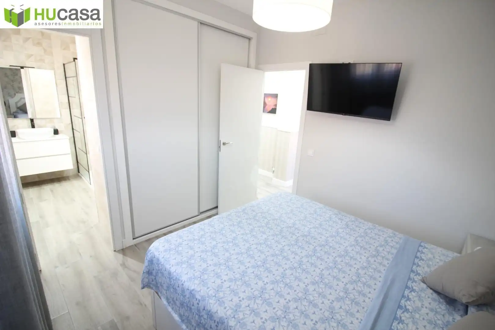 Habitación de Piso de alquiler en Toledo con Aire acondicionado, Calefacción y Terraza
