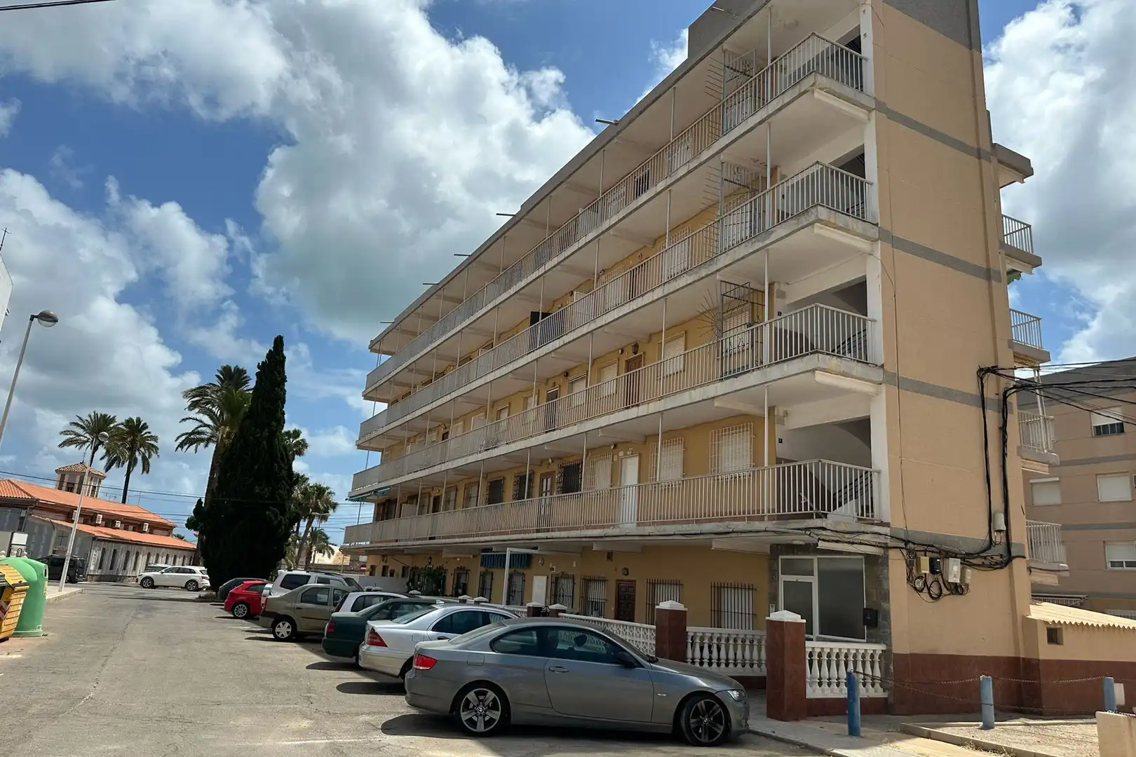 Vista exterior de Apartament en venda en Cartagena amb Balcó