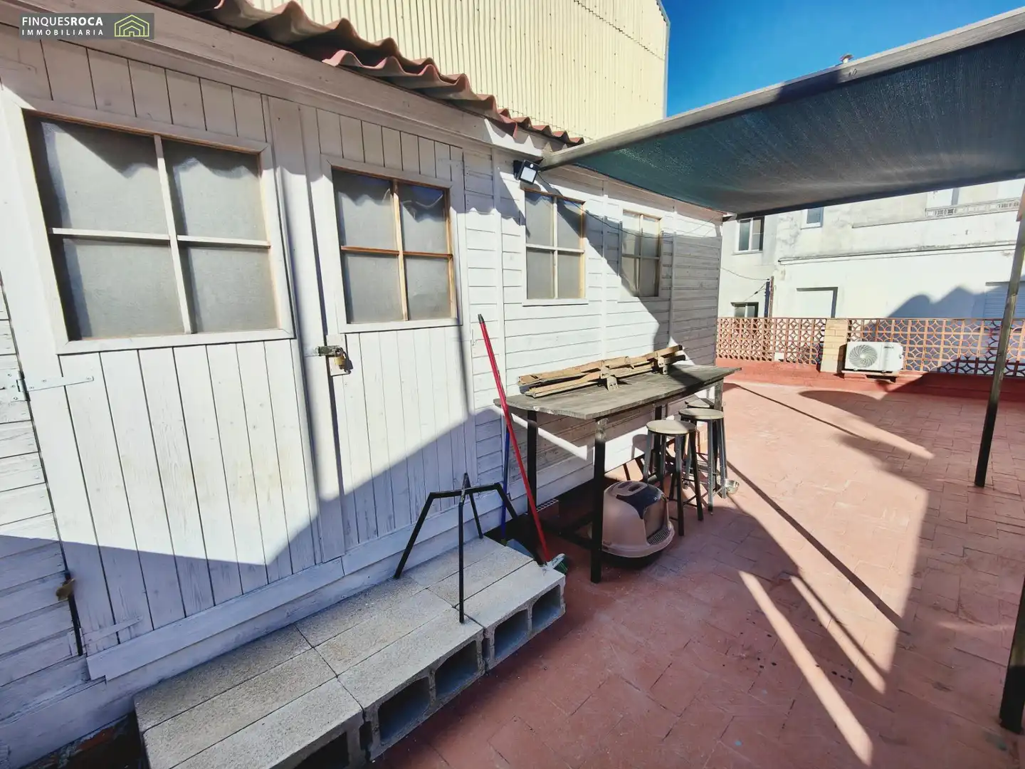 Vista exterior de Casa o chalet en venta en La Ràpita con Aire acondicionado y Terraza