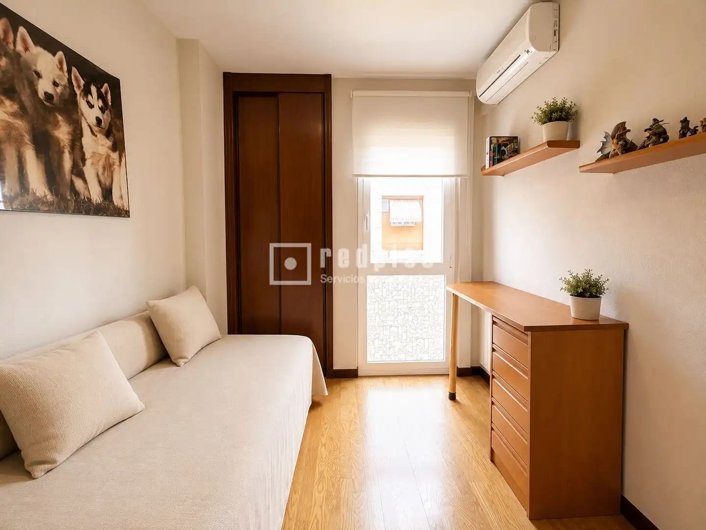 Bedroom of Houses for sale in Parla  with Heating, Terrace and Storage room