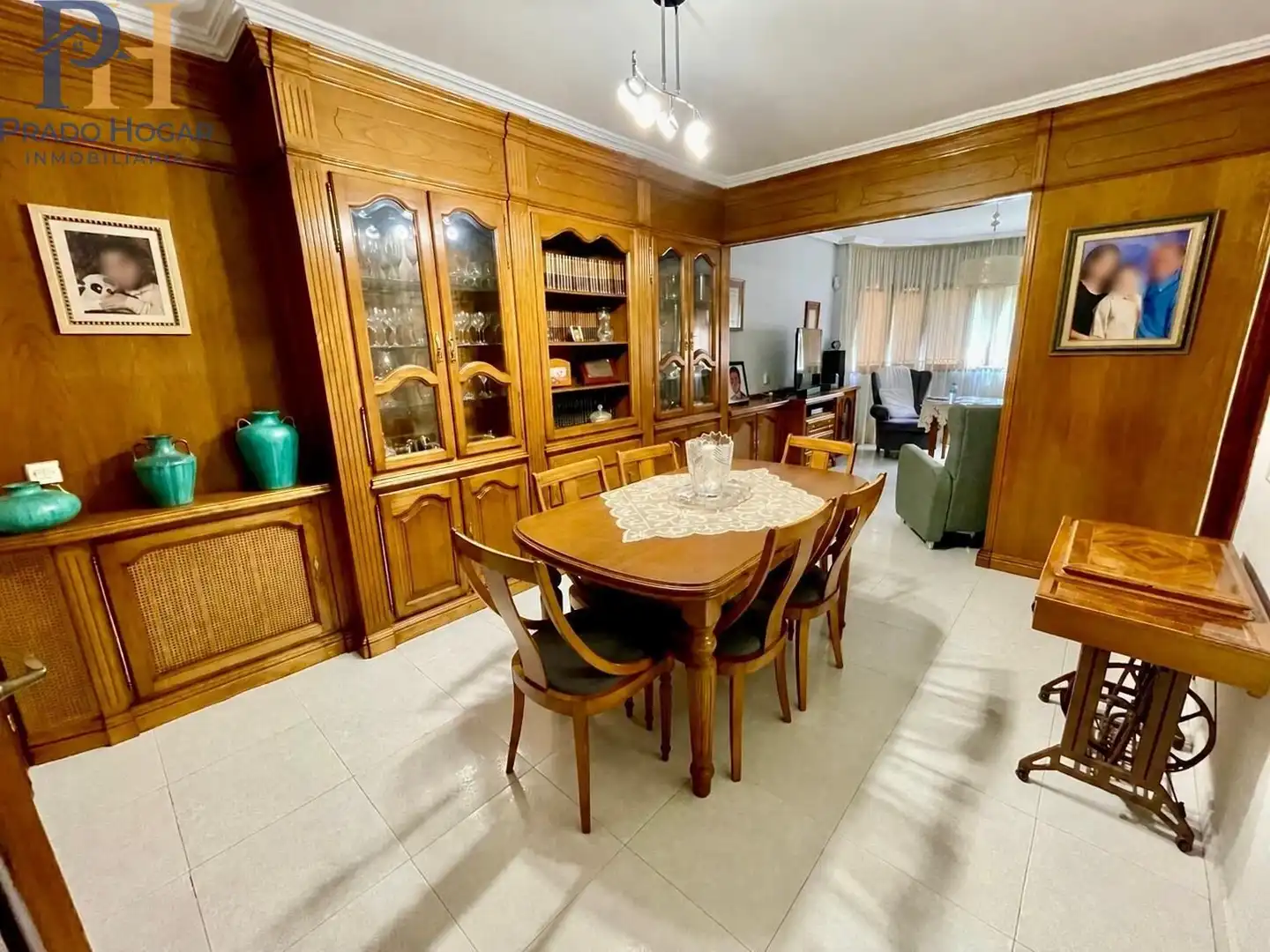 Dining room of Flat for sale in Talavera de la Reina  with Air Conditioner, Heating and Terrace