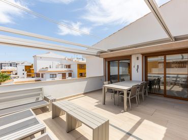 Penthouse with balcony for sale in Playa del Acequión, Náufragos y Rocío del Mar
