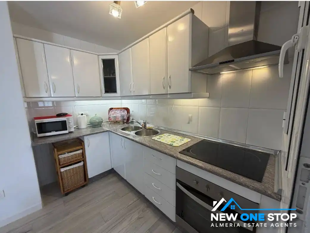 Kitchen of Houses for sale in Pulpí  with Air Conditioner, Private garden and Terrace