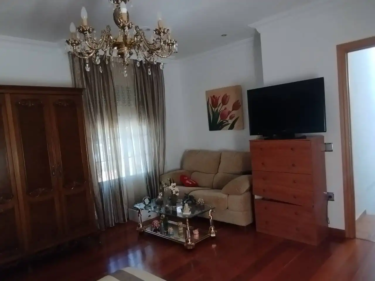 Sala de estar de Casa o chalet en venta en Ciudad Real con Aire acondicionado, Jardín privado y Terraza