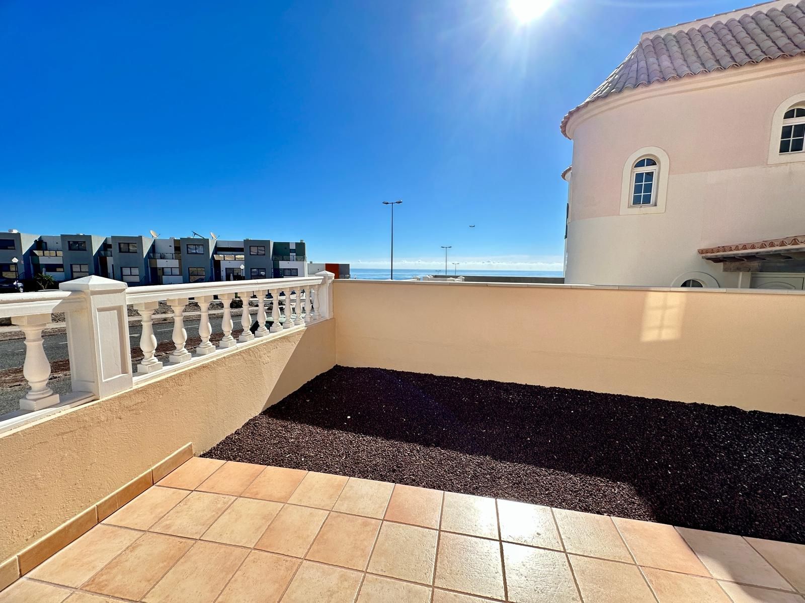 Terrassa de Casa adosada en venda en Antigua
