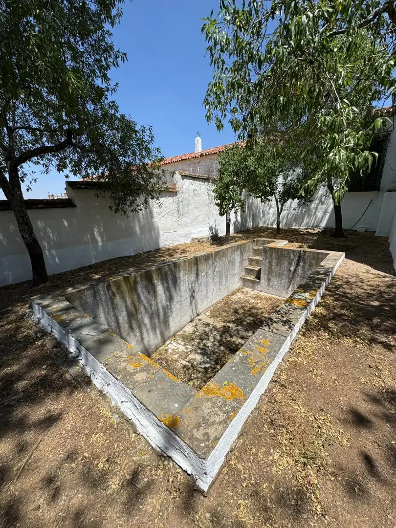 Garten von Country house zum Verkauf in Cazalla de la Sierra mit Terrasse, Abstellraum und Schwimmbad