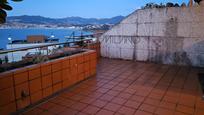 Terrassa de Casa adosada en venda en Baiona amb Piscina