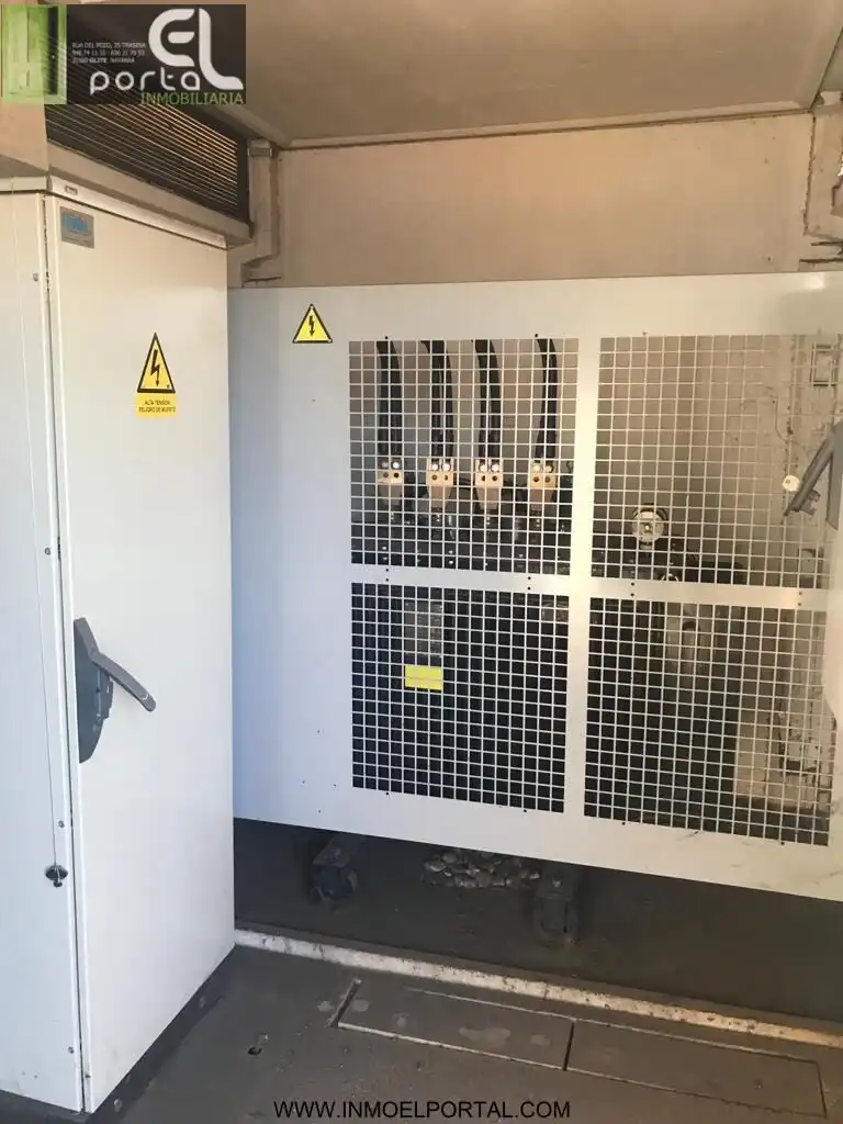 Nave industrial de alquiler en Tafalla