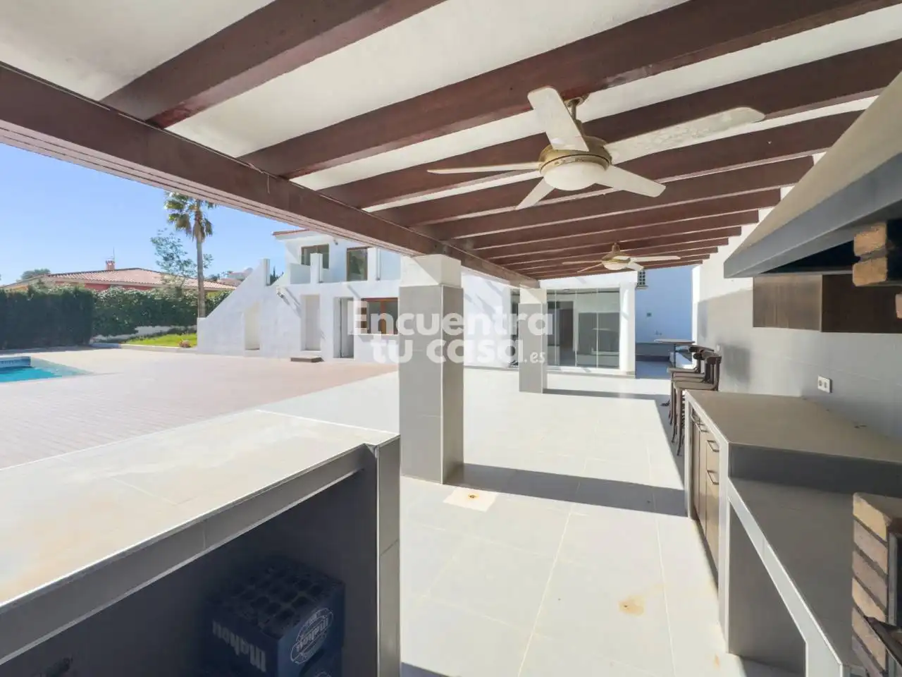 Casa amb piscina en venda a Avenida Coloma, imagen 24