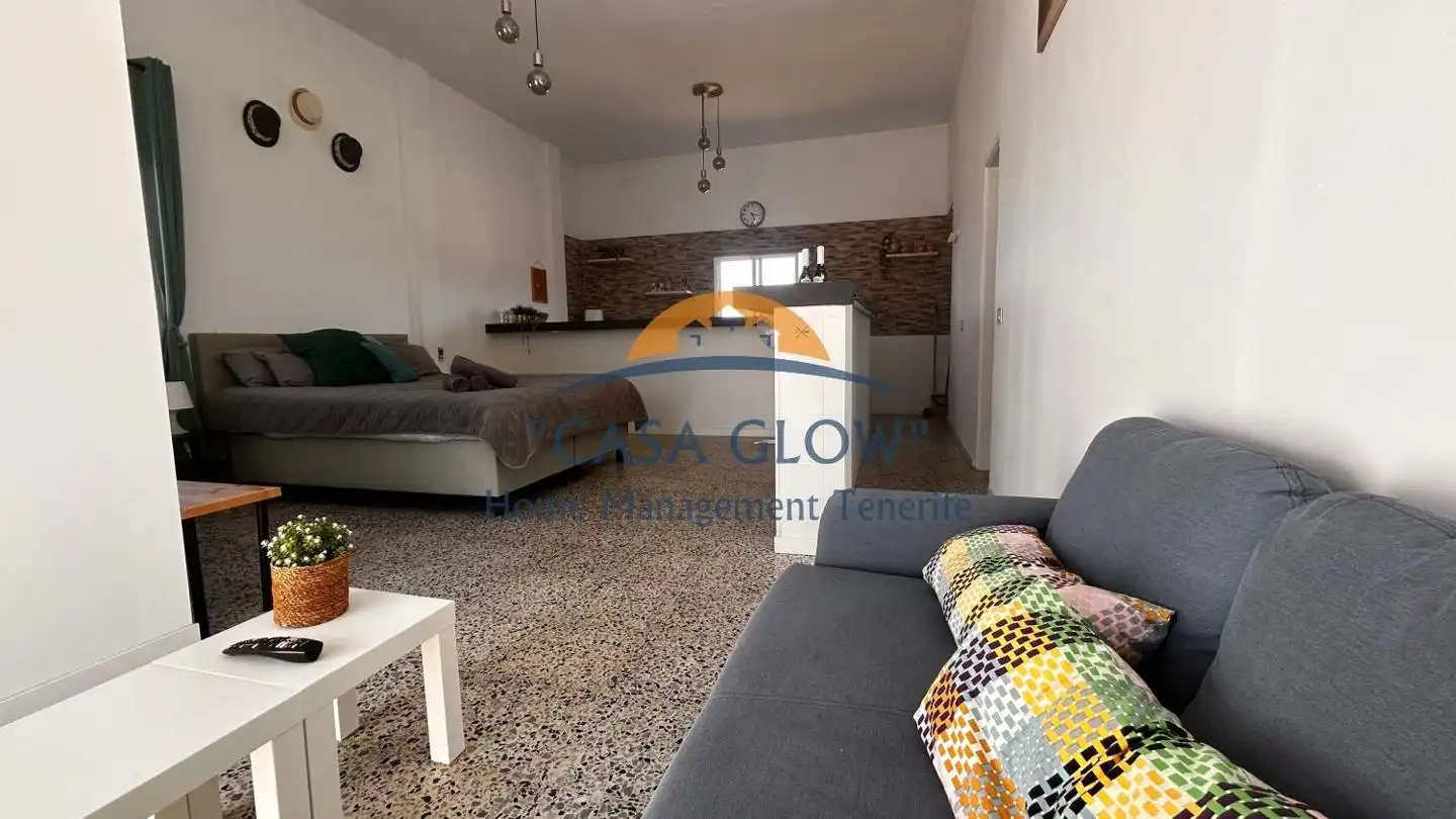 Sala de estar de Casa o chalet en venta en Arico con Aire acondicionado, Jardín privado y Terraza
