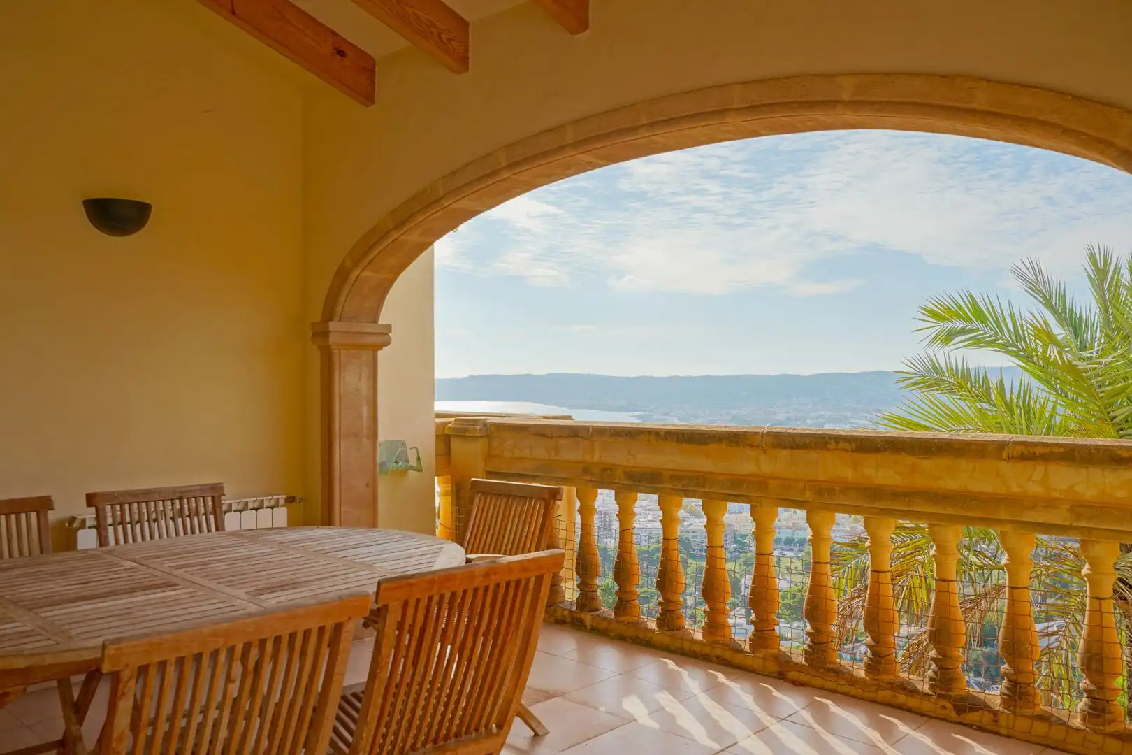 Terraza de Casa o chalet en venta en Jávea / Xàbia con Aire acondicionado, Calefacción y Jardín privado