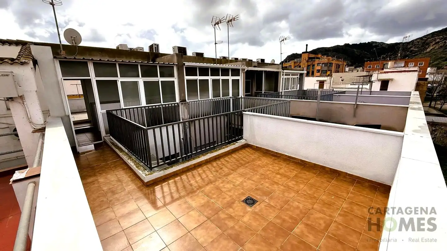 Terraza de Casa o chalet en venta en Cartagena con Aire acondicionado, Calefacción y Terraza