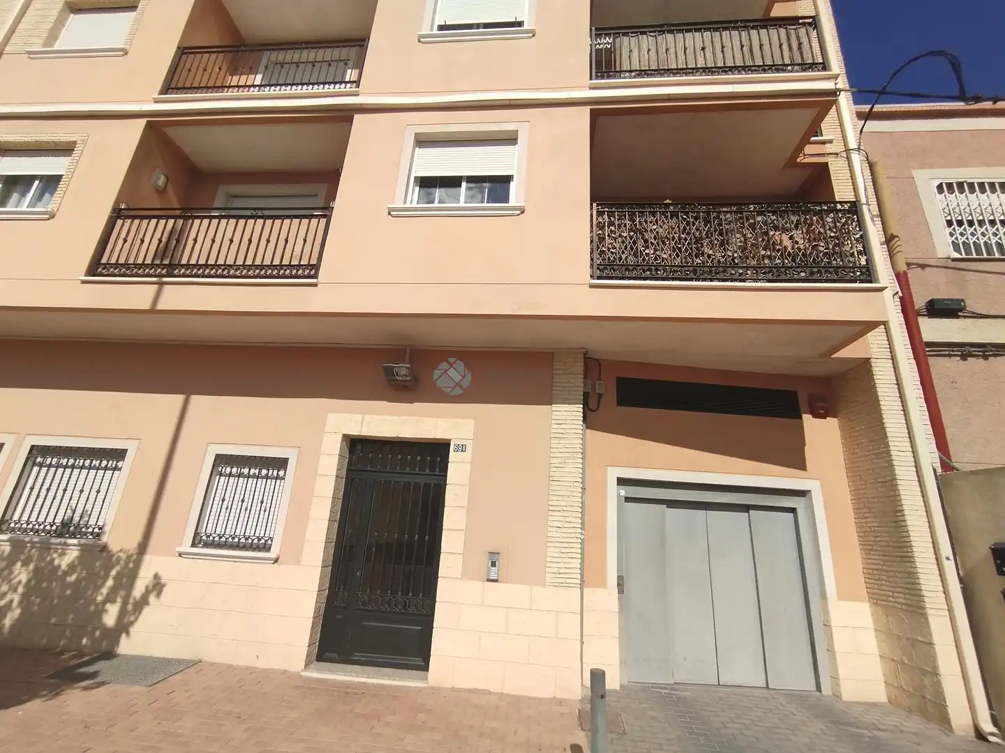 Garaje en venta en C/ Murcia N SS Pt, Puebla de Soto