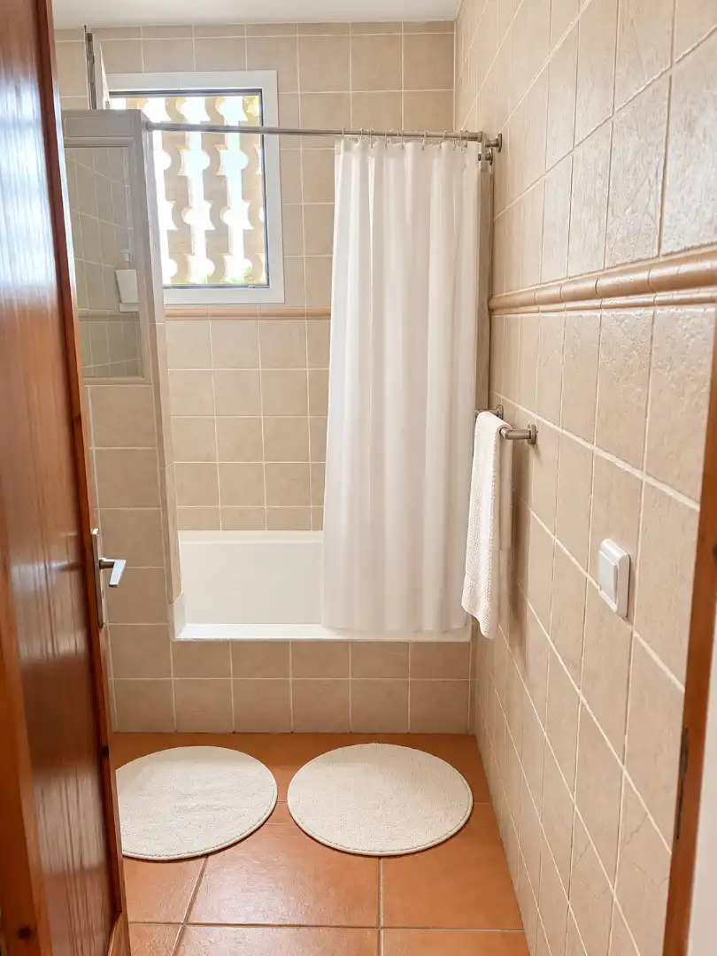 Baño de Casa o chalet en venta en Pollença con Aire acondicionado, Amueblado y Horno
