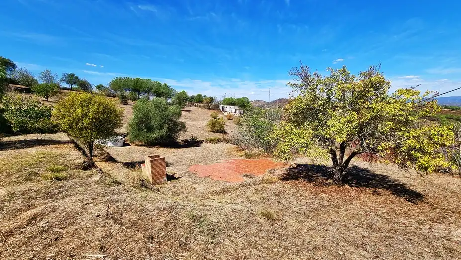Finca rústica en venta en El Campillo (Huelva) con Aire acondicionado, Jardín privado y Terraza