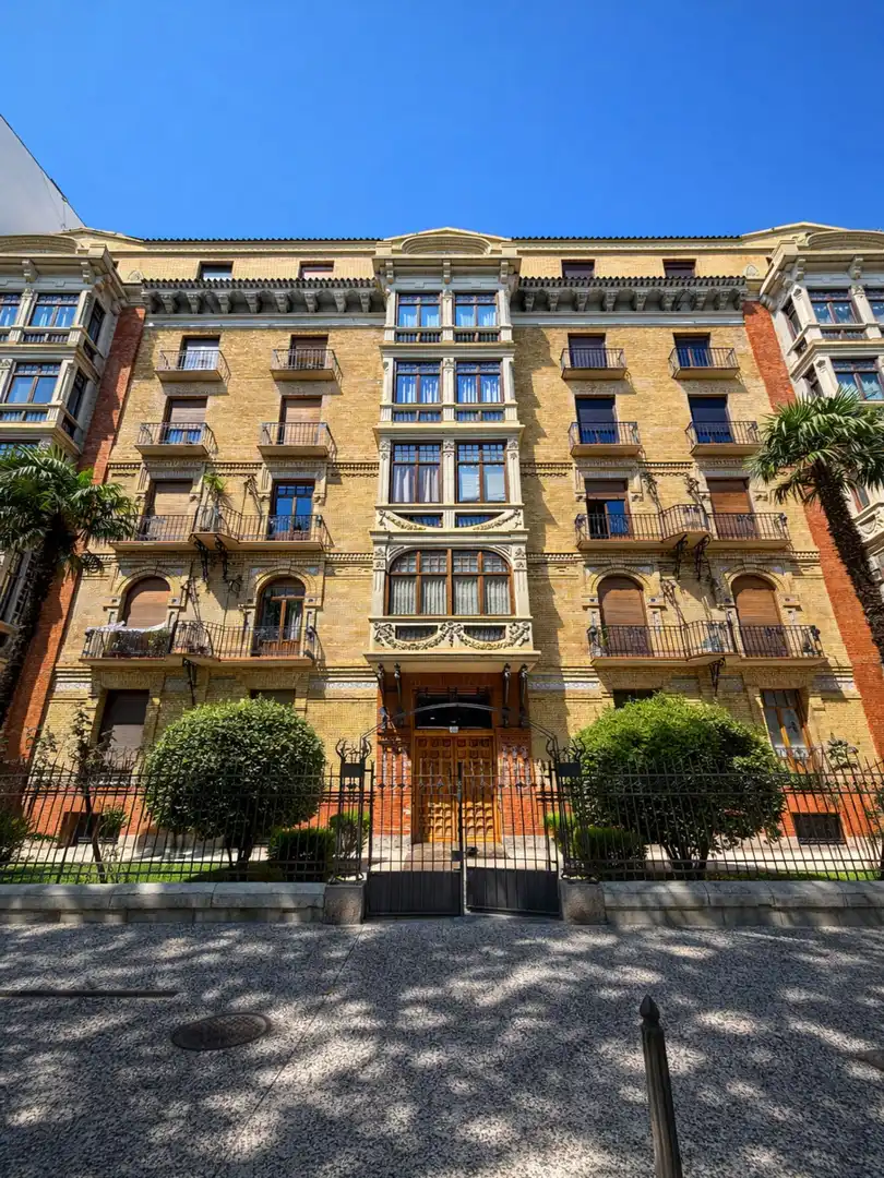 Vista exterior de Pis en venda en Zaragoza amb Aire condicionat, Calefacció i Terrassa