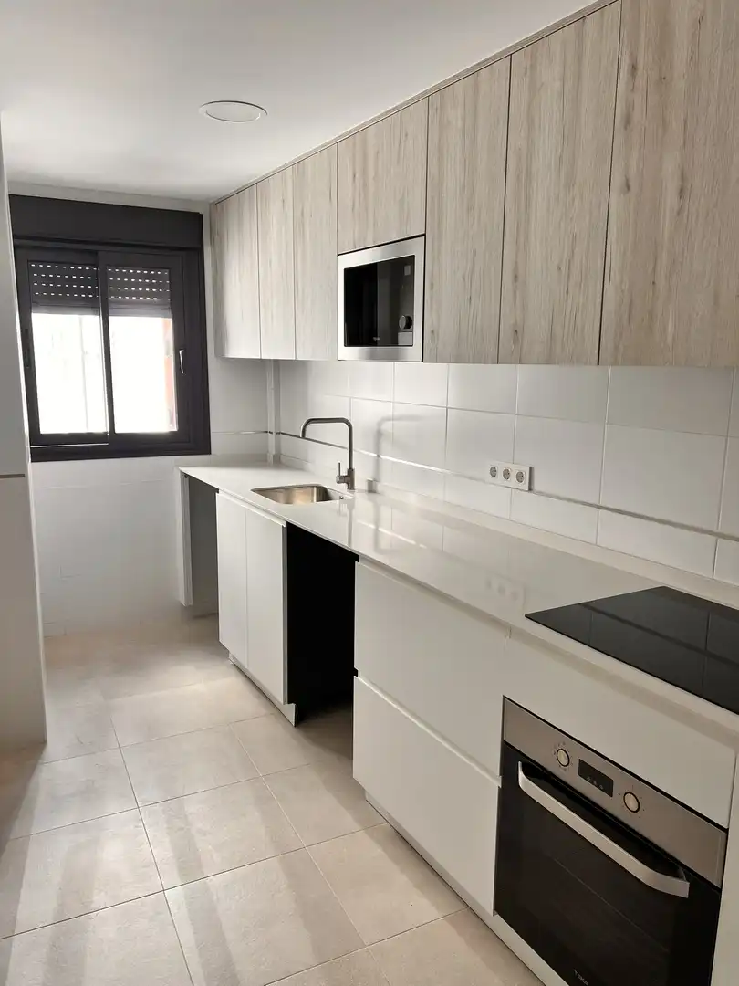 Küche von Wohnung zum Verkauf in  Murcia Capital mit Klimaanlage