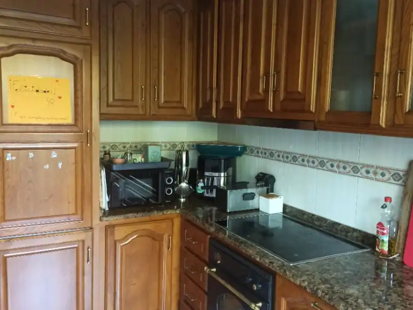 Kitchen of Flat for sale in Cambre , A Coruña