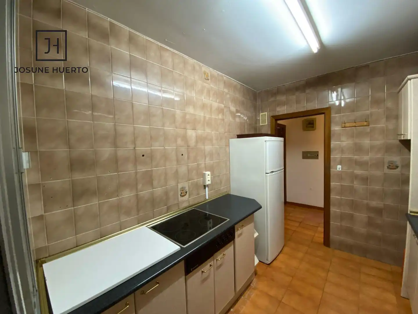 Cocina de Apartamento en venta en Don Benito con Terraza y Balcón