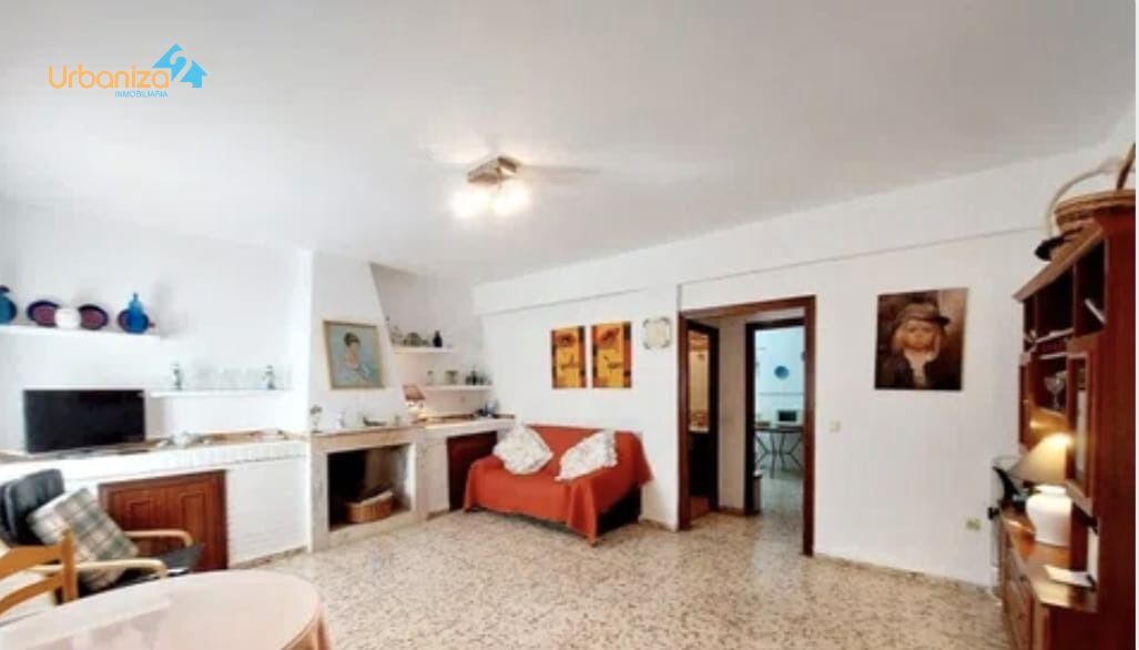 Sala d'estar de Casa o xalet en venda en Badajoz Capital amb Moblat