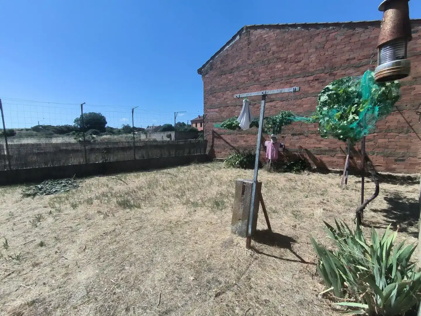 Casa adosada en venda a Calle Máximo Casado Carrera, 6, Santa Elena de Jamuz