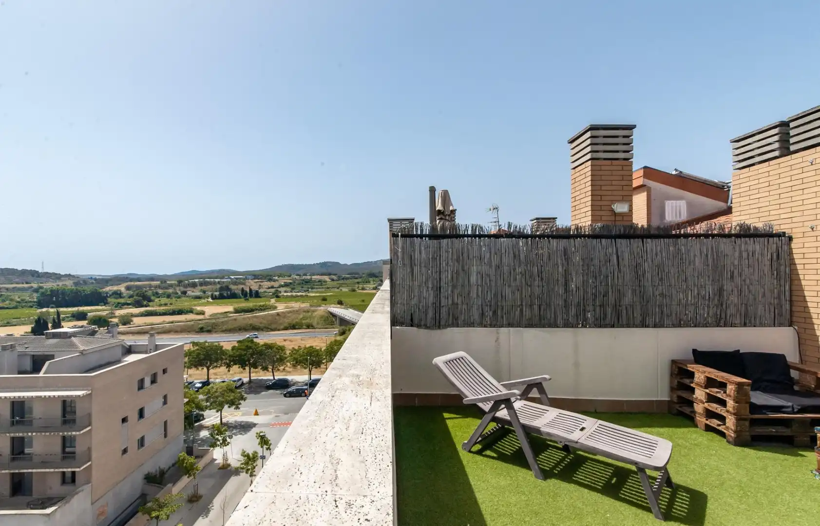Terraza de Ático en venta en Vilafranca del Penedès con Aire acondicionado, Calefacción y Parquet