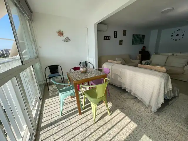 Dining room of Flat for rent in Alicante / Alacant  with Air Conditioner, Heating and Furnished