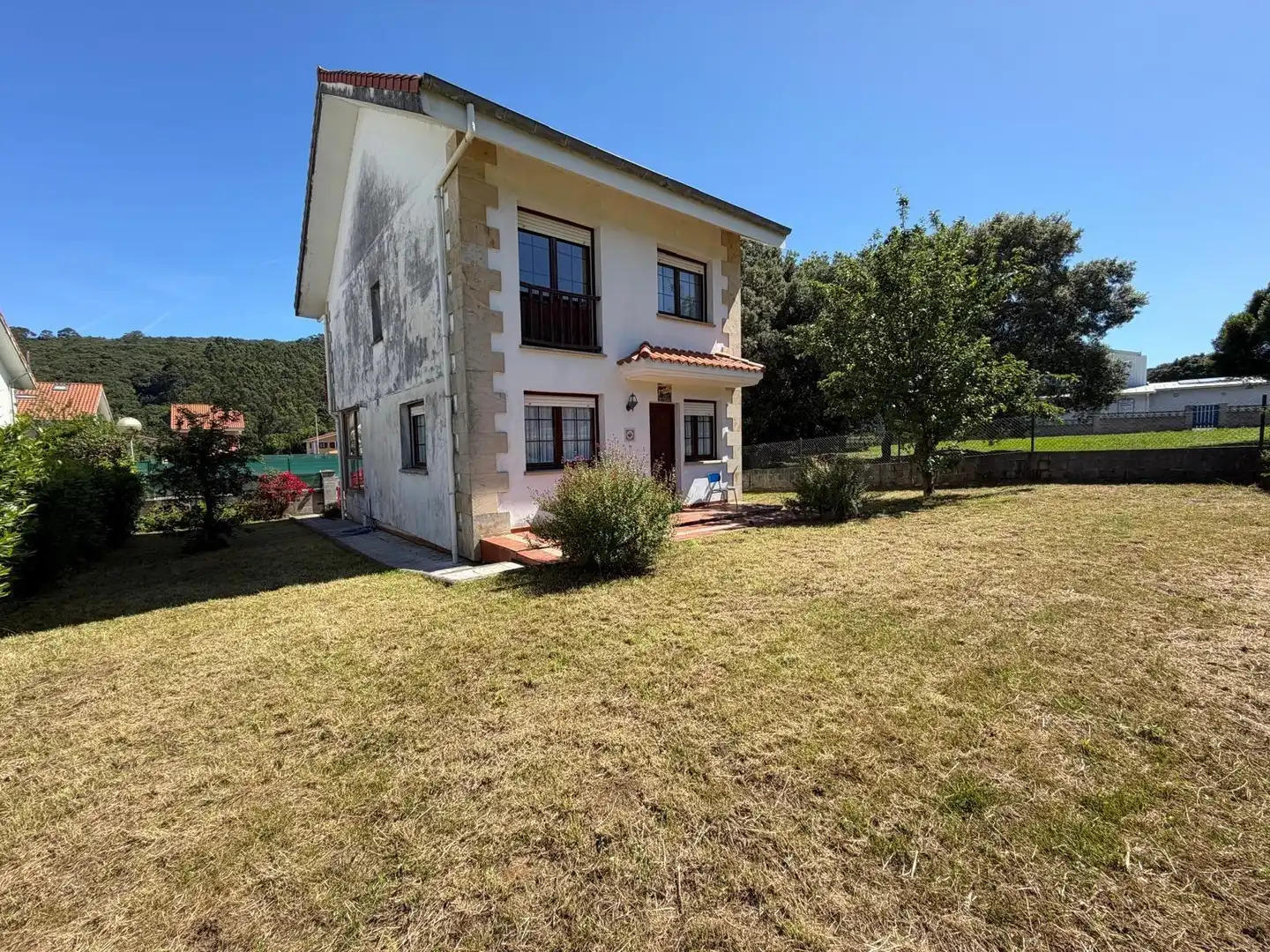 Exterior view of Houses for sale in Argoños   with Heating, Private garden and Terrace
