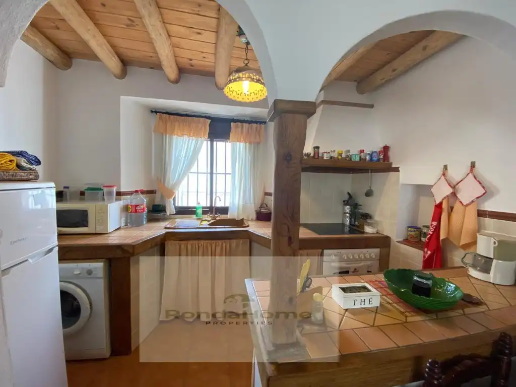 Cuina de Casa o xalet en venda en Jubrique