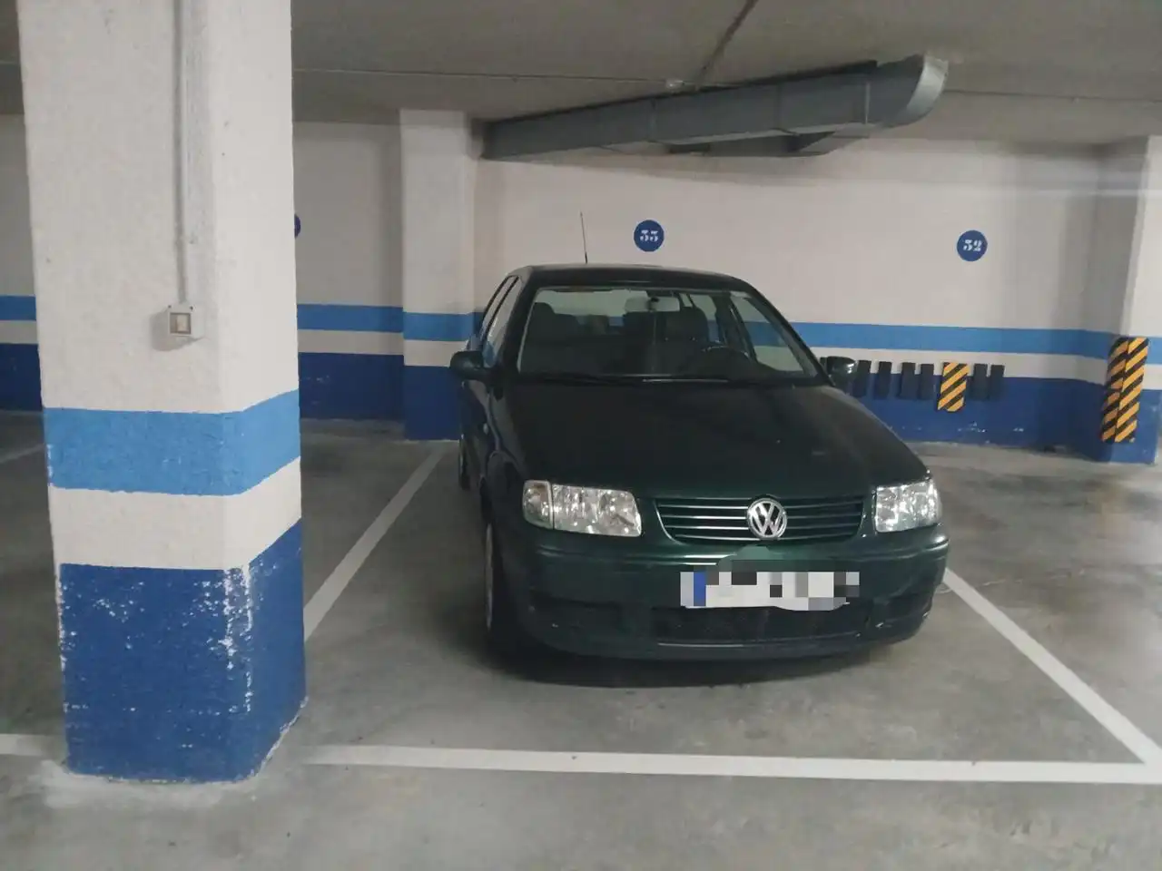 Parking of Flat for sale in Castro-Urdiales  with Heating, Parquet flooring and Storage room