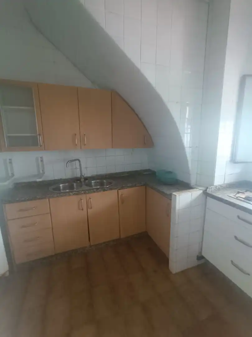 Cocina de Casa o chalet en venta en Camas con Jardín privado