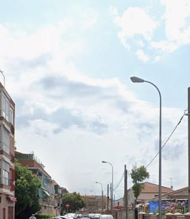 Vista exterior de Pis en venda en  Madrid Capital