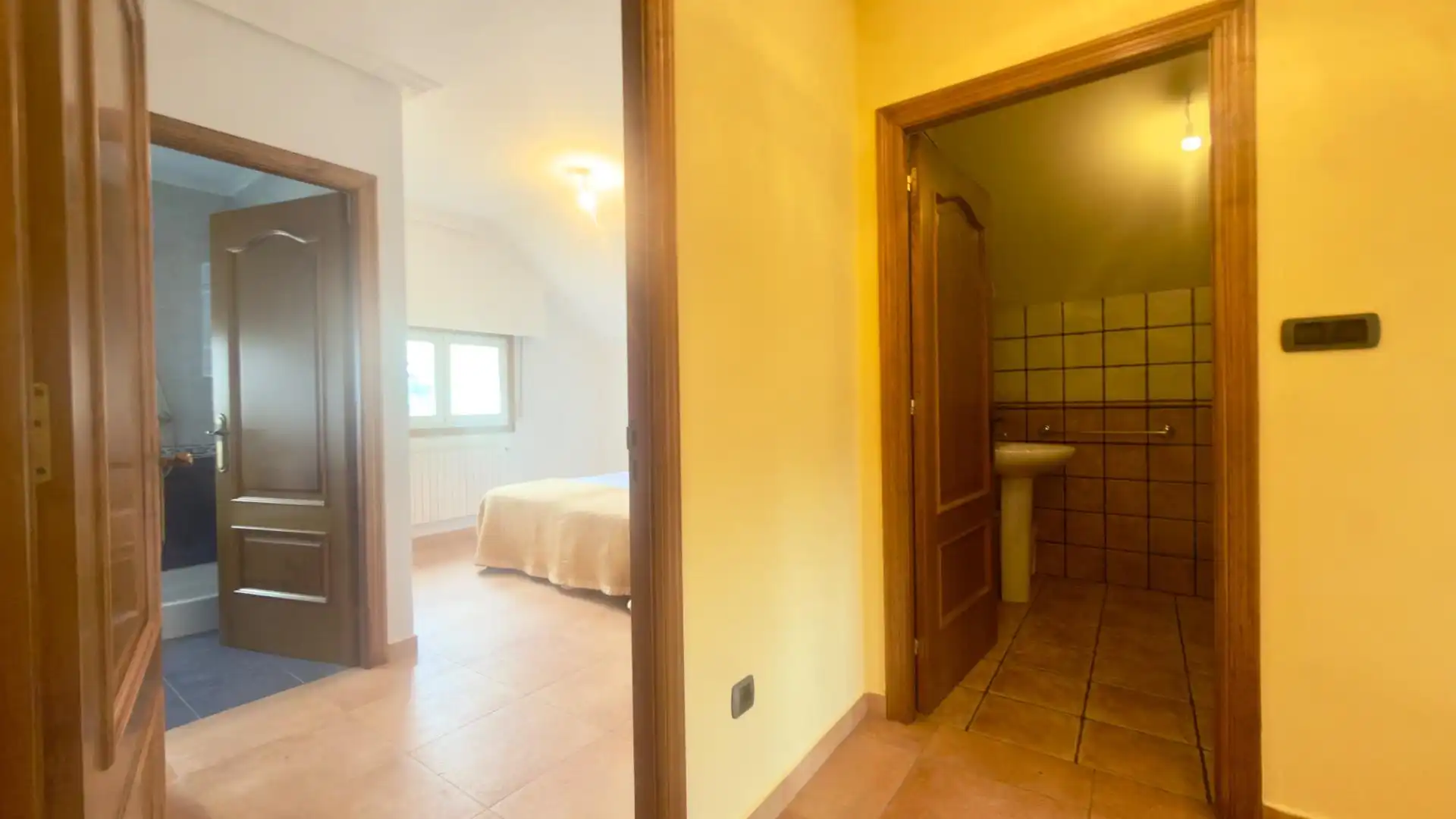 Baño de Casa o chalet en venta en A Peroxa  con Calefacción, Jardín privado y Terraza