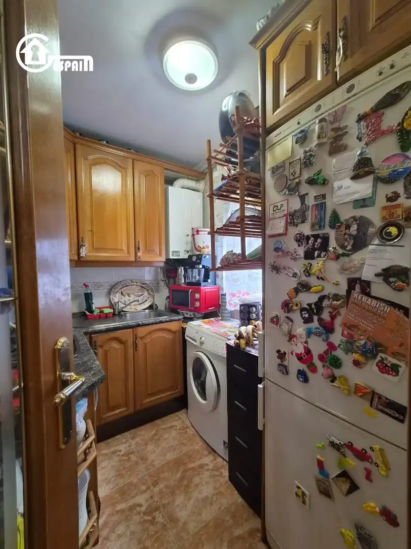 Cocina de Piso en venta en Móstoles con Aire acondicionado, Calefacción y Terraza